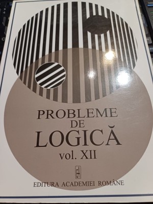Probleme de logică, vol. XII foto