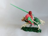 bnk jc Hong Kong - cavaler medieval calare cu lance - copie dupa Timpo