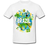Cumpara ieftin Tricou &quot; Brazilia &quot;