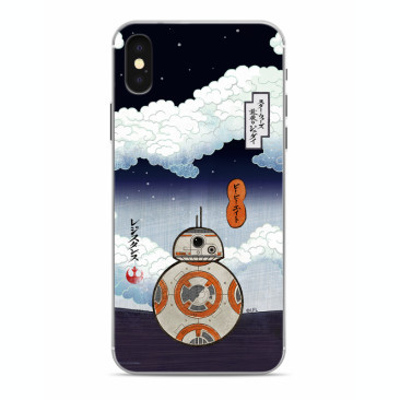 HUSA CAPAC TPU, BB8 011, APPLE IPHONE XS MAX CU LICENTA, BLISTER