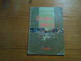 EDUCATIE PLASTICA * Cl. a VII -a - Rita Badulescu, Ecaterina Morar - 1999, 96 p., Alta editura