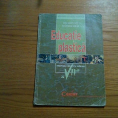 EDUCATIE PLASTICA * Cl. a VII -a - Rita Badulescu, Ecaterina Morar - 1999, 96 p.