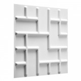 Panouri de perete 3D, GA-WA16, 12 buc., Tetris