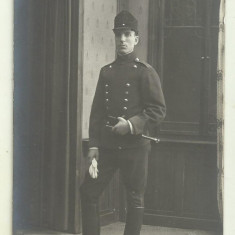 cp real foto Romania : Ofiter - anii 1910
