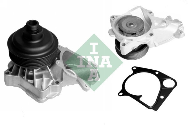 INA 538 0174 10 Pompă de apă, răcire motor