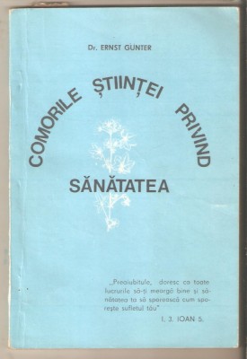 Ernst Gunter-Comorile stiintei privind sanatatea foto
