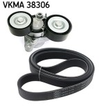 SKF VKMA 38306 Set curea transmisie cu caneluri