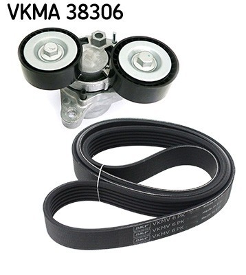 SKF VKMA 38306 Set curea transmisie cu caneluri foto