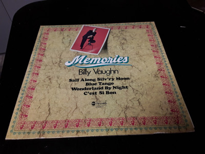 [Vinil] Billy Vaughn - Memories - album pe vinil foto