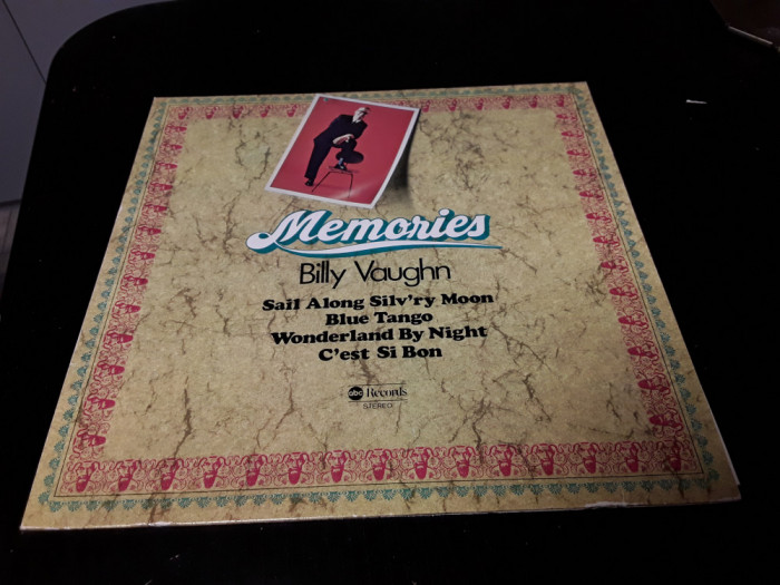 [Vinil] Billy Vaughn - Memories - album pe vinil