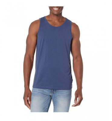Maiou pentru barbati Amazon Essentials, Regular Fit, albastru, L - OUTLET foto