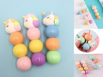 Marker evidentiator, highlighter, unicorn foto