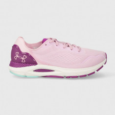 Under Armour pantofi de alergat HOVR Sonic 6 culoarea roz