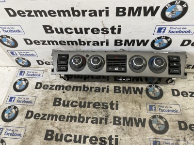 Panou comanda clima AC BMW seria 7 E65,E66,E67 foto