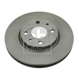 Disc frana Febi Bilstein 22927, parte montare : Punte fata