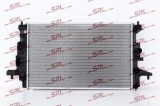 Radiator racire Chevrolet Volt 2015-19; motor 1.5, dimensiuni [mm] 675x418x16; 23373819; SRLine, aftermarket