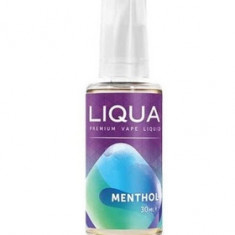 Lichid tigara electronica, LIQUA aroma Menthol, Fara Nicotina, 30ML e-liquid