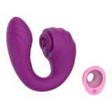 Vibrator Tap and Suck Lavender