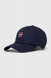 Colmar șapcă de baseball din bumbac culoarea albastru marin, cu imprimeu