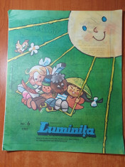 luminita iunie 1981-revista editata de consiliul national al pionierilor foto