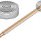 Cablu Electric LiYz 2x0,5mm2 400V 25m Alb/Portocaliu