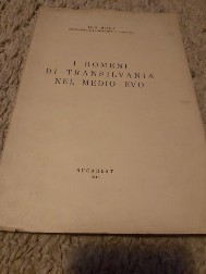 I romeni di Transilvania nel medio evo foto