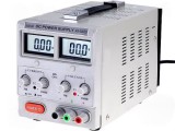Sursa de alimentare, AXIOMET, AX-3005D, LCD * 2, 1 canale, pentru verificare pe banc de teste, Setare tensiune cu buton rotativ