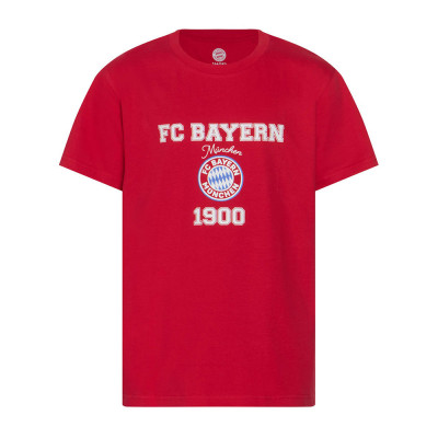 Bayern M&amp;uuml;nchen tricou de copii 1900 red - 122/128 foto