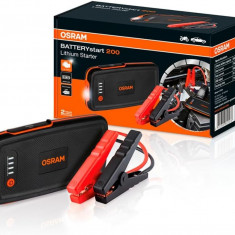 Jump Starter Osram pentru pornire auto Battery Start 12V 6000 mAh