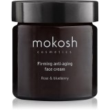 Mokosh Rose &amp; Blueberry crema de fata cu efect de fermitate anti-&icirc;mbătr&acirc;nire 60 ml