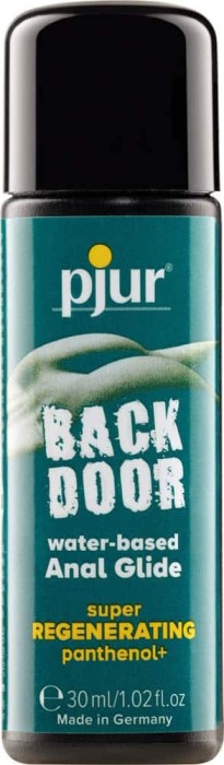 Lubrifiant pjur BACK DOOR Regenerating Anal Glide Bottle 30 ml