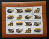 GUINEA BISSAU-2002-BIVOLI-WWF-1 M/Sh.- NEOBLITERAT -G BIS 303, Africa, Fauna