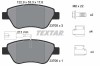 TEXTAR 2370502 Q+ set placute frana,frana disc
