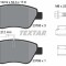TEXTAR 2370502 Q+ set placute frana,frana disc