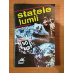 STATELE LUMII , MICA ENCICLOPEDIE EDITIA A V-A de H. C. MATEI , S. NEGUT , I. NICOLAE , N. STEFLEA , 1993