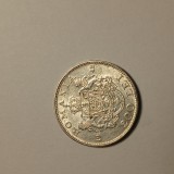 Di.142. Moneda 200 lei 1942 Argint AUNC
