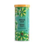 Ciocolata Calda Remedia cu Green Sugar si Menta, 250g, ZERO calorii, indulcitor natural Stevia, cacao, lapte praf