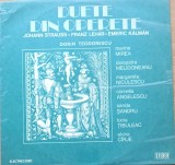 Disc Vinil Johann Strauss, Franz Leh&aacute;r, Emeric Kalman, Dorin Teodorescu - Duete Din Operete Electrecord, ST-ECE 02056