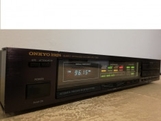 Tuner ONKYO INTEGRA T-4270 - Quartz FM Stereo/AM - Made in Japan/Impecabil foto