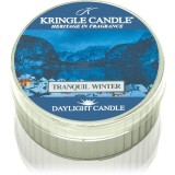 Kringle Candle Tranquil Winter lum&acirc;nare 42 g
