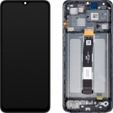 Cumpara ieftin Display cu Touchscreen Xiaomi Redmi 12C, cu Rama, Gri (Graphite Gray), Service Pack 5600010C3T00