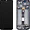 Display cu Touchscreen Xiaomi Redmi 12C, cu Rama, Gri (Graphite Gray), Service Pack 5600010C3T00