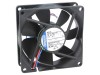 Ventilator axial 24V DC 80x80x25mm 69m3/h 32dBA cu bilă