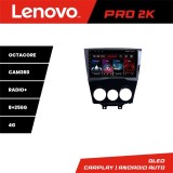 Navigatie Mazda RX8 2003-2008 Android radio gps internet 8 core QLED 2K 8+256 360 Lenovo