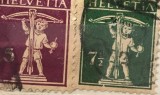 Cumpara ieftin Timbre Helvetia-Elvetia Interbelica TMB1CH serie/lot 2
