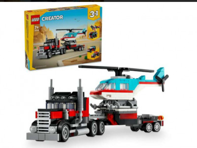 LEGO CREATOR DE CAMION CU PLATFORMA foto