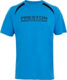 Tricou PRESTON Blue Breeze T-Shirt, Masura XXXXL