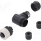 Conector M12 mufă PIN 4 mamă A-DeviceNet / CANopen 250V DEGSON ELECTRONICS