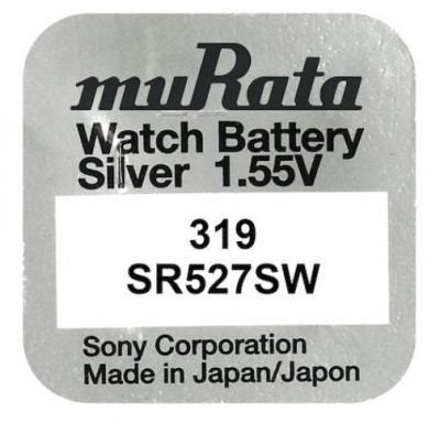 Baterie pentru ceas - Murata SR527SW - 319 foto