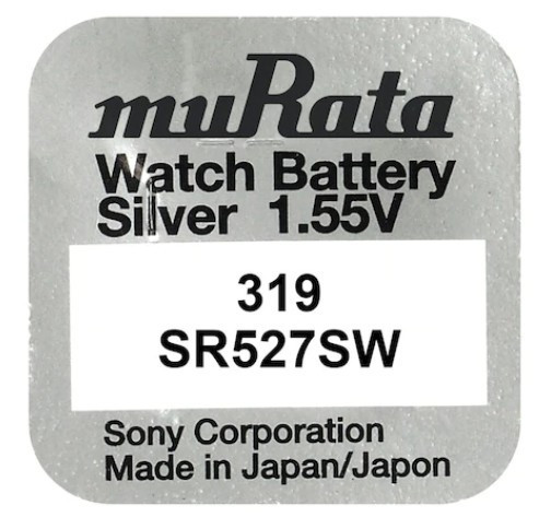 Baterie pentru ceas - Murata SR527SW - 319